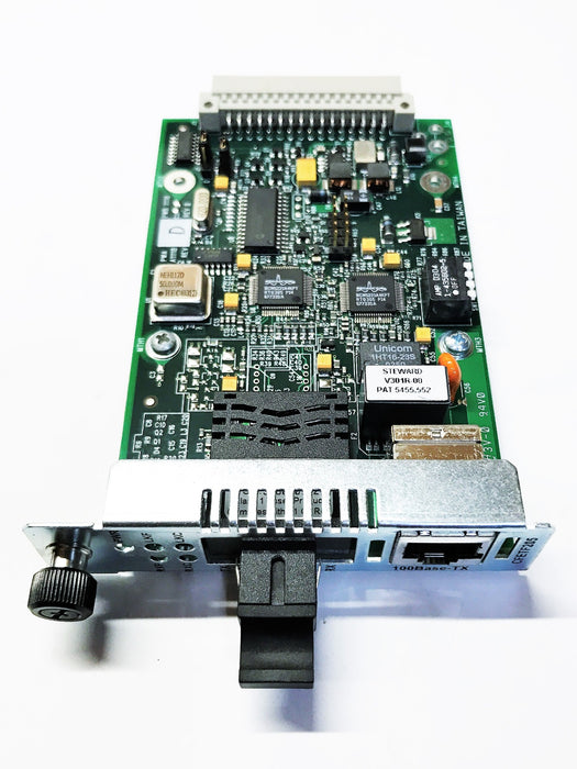 Transition Networks Slide-In-Module Media Converter CFETF1029-206 NOS