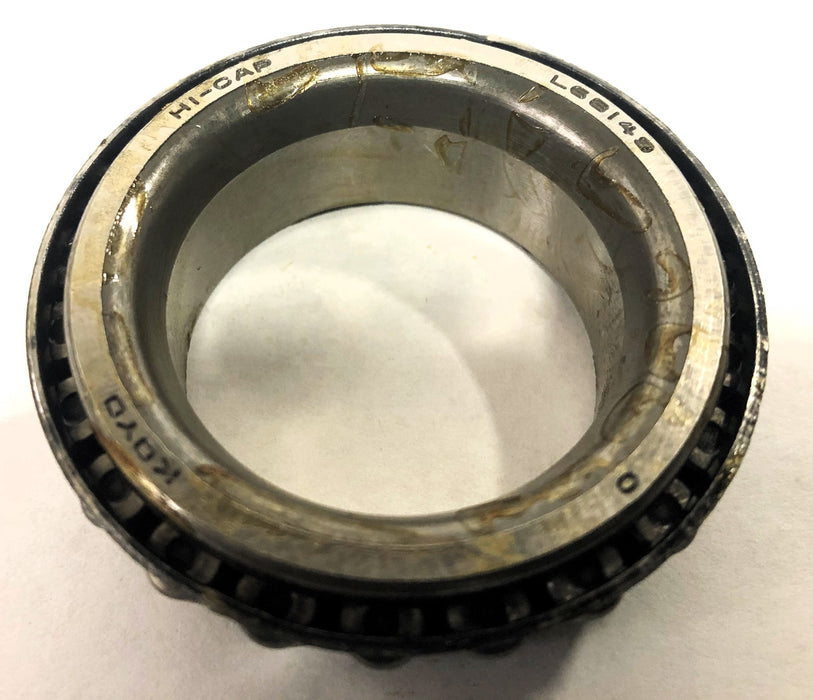 Koyo Hi-Cap Tapered Roller Bearing L68149 [Lot of 4] NOS