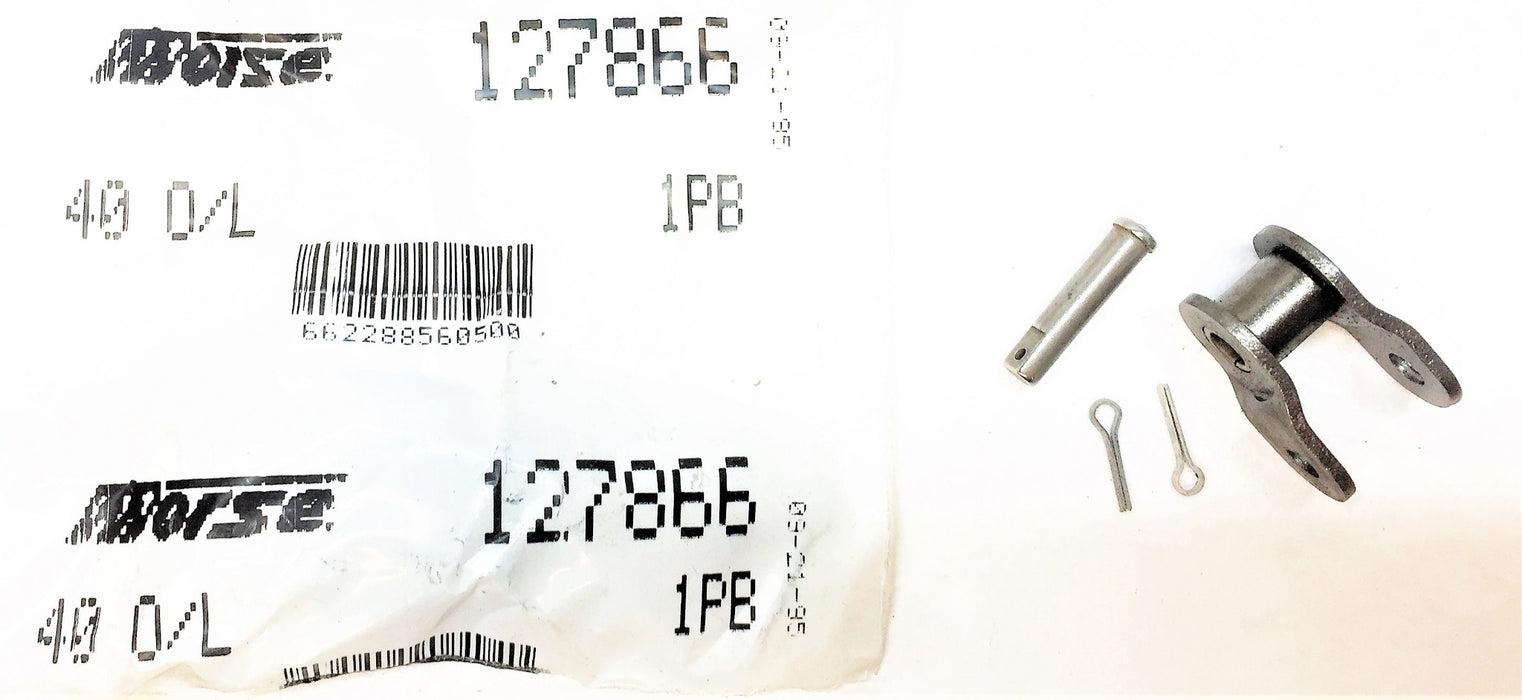 MORSE 40 O/L Connecting Link 127866 [Lot of 10] NOS