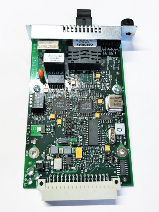 Transition Networks Slide-In-Module Media Converter CFETF1029-206 NOS