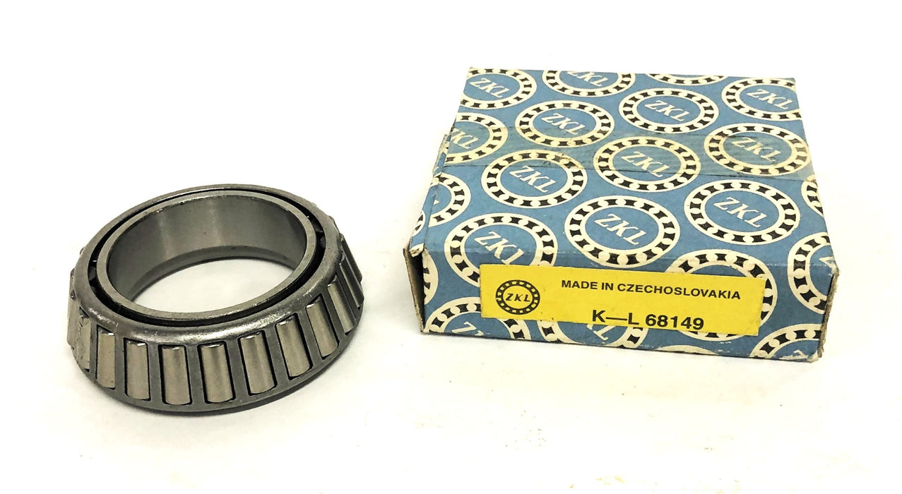 ZKL Tapered Roller Bearing Cone K-L68149 NOS