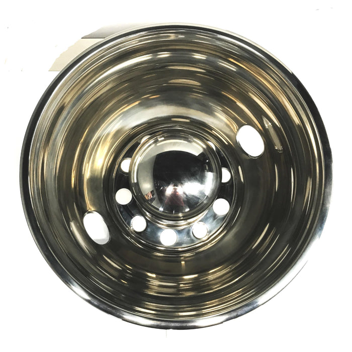 Unbranded Chrome Hub Cap and Axle Cover USED