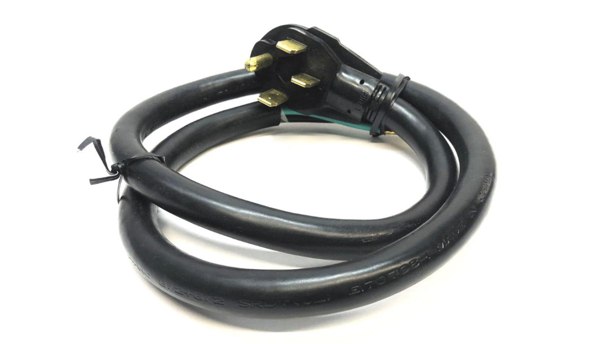 Smart Choice 4 FT 4 Wire 50 Amp Universal Range Cord (NO HARDWARE) E169172 NOS