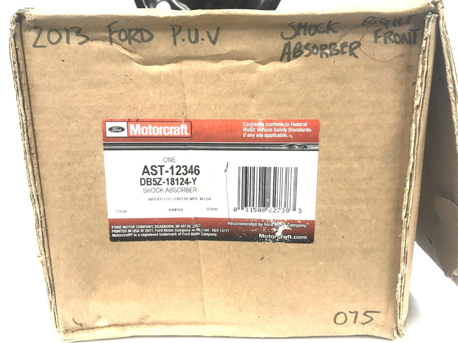 Ford Motorcraft Front Right Shock Absorber AST-12346 (DB5Z-18124-Y) NOS