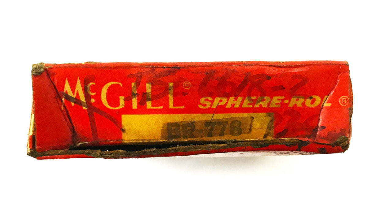 McGill Nylaplate Mast Roller Bearing BR-778 NOS