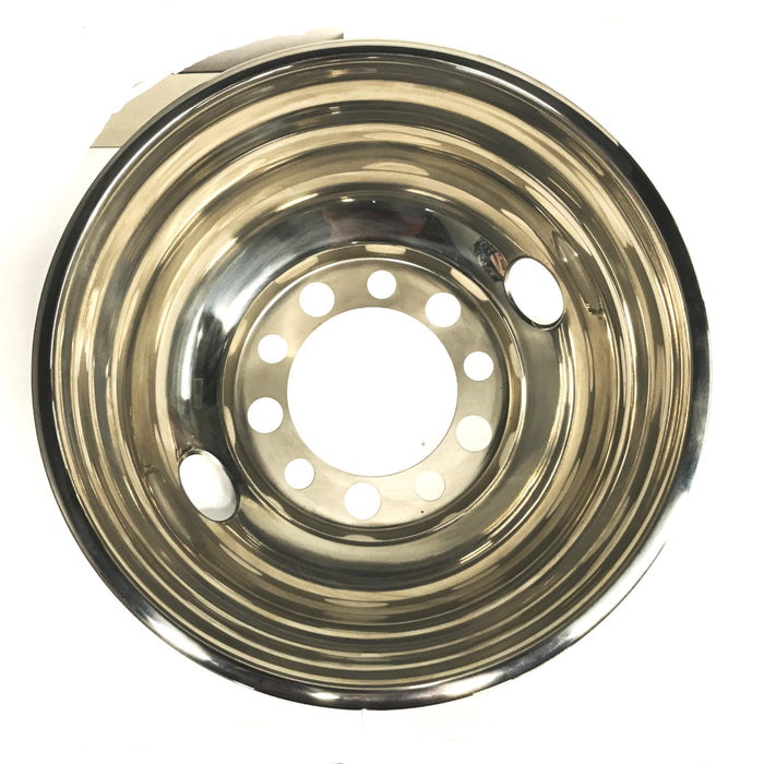 Unbranded Chrome Hub Cap and Axle Cover USED