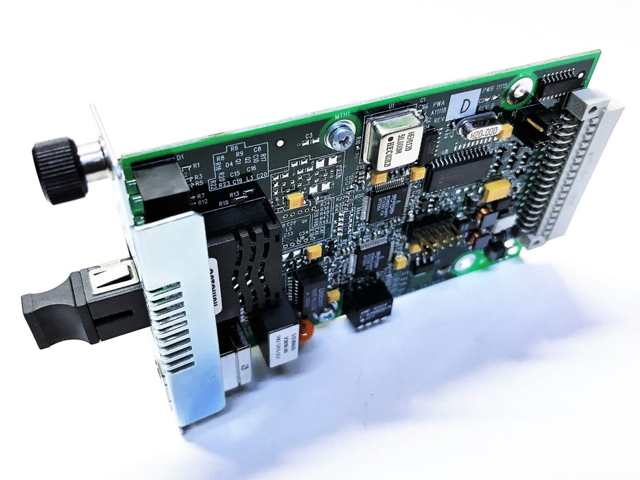 Transition Networks Slide-In-Module Media Converter CFETF1029-206 NOS