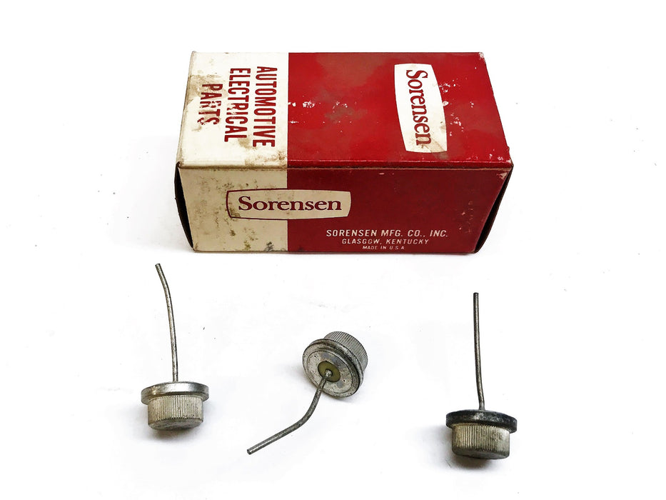 Sorensen Set of 3 Diodes DD-2N [Lot of 4] NOS