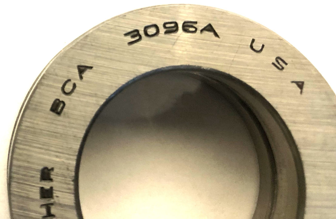 BCA Thrust Ball Bearing 3096-A NOS