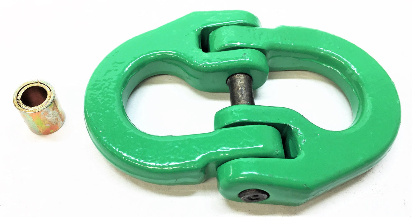 CAMPBELL 3/8" Coupling Link System 10 Alloy Chain 5779235 NOS
