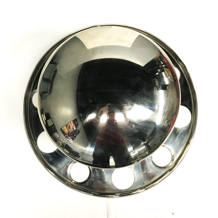 Unbranded Chrome Hub Cap and Axle Cover USED
