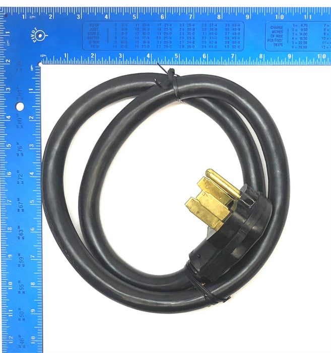 Smart Choice 4 FT 4 Wire 4 Prong 50 Amp Universal Range Cord E169172 NOS