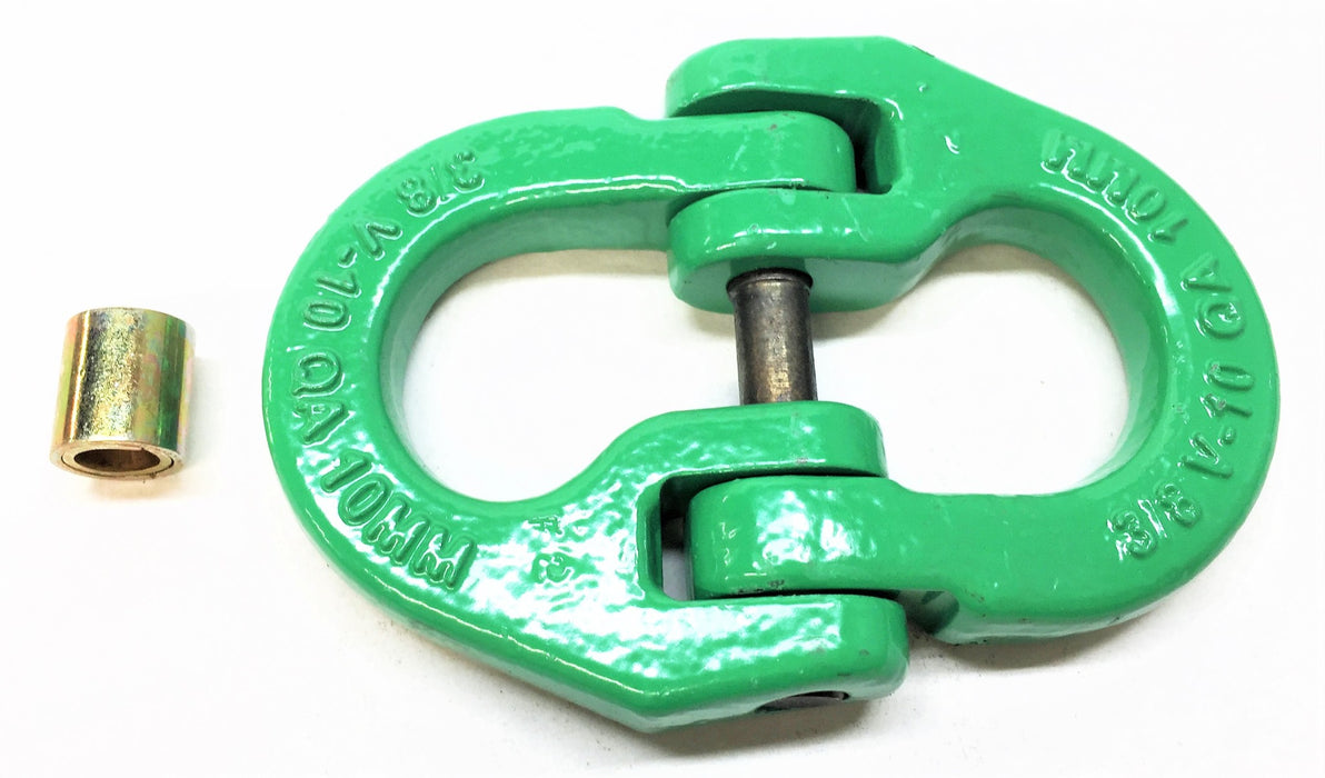 CAMPBELL 3/8" Coupling Link System 10 Alloy Chain 5779235 NOS