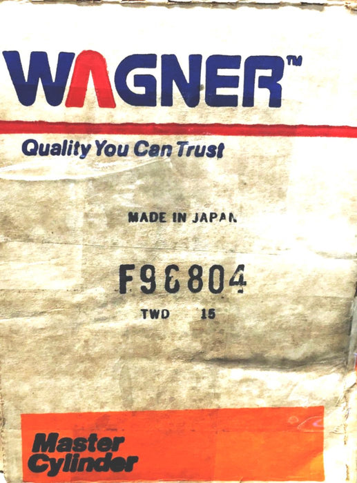 Wagner Brake Master Cylinder F96804 (MC96804) NOS