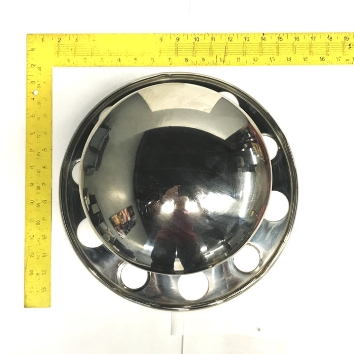 Unbranded Chrome Hub Cap and Axle Cover USED