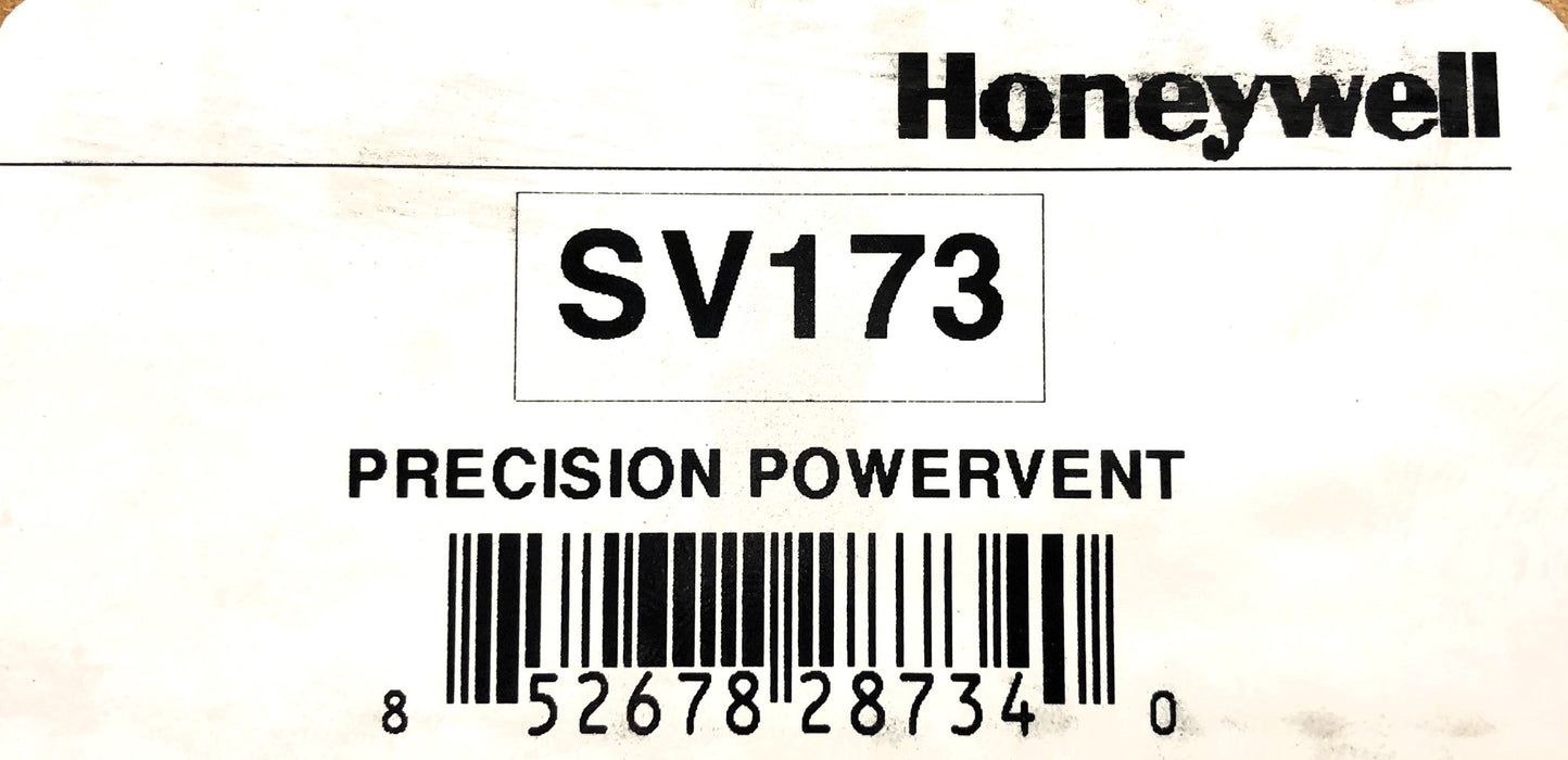 Honeywell Precision Powervent SV173 NOS