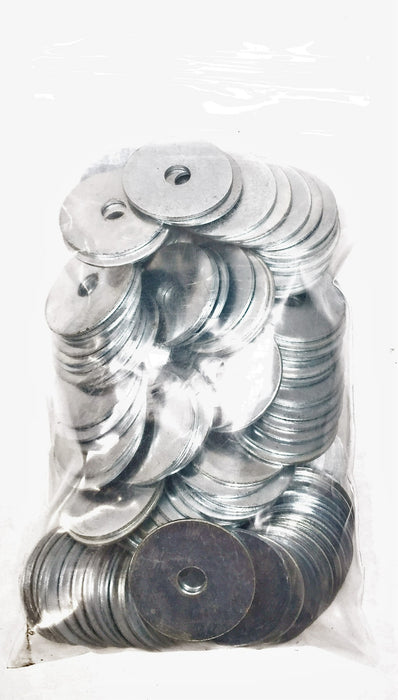 Unbranded 1-1/2" Round 5/16" Hole Washers CR-1168 [2 Lbs.] NOS