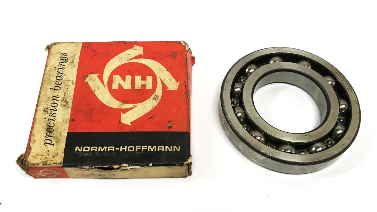 Norma-Hoffmann/FAG Single Row Ball Bearing LS-18/LS-18A NOS