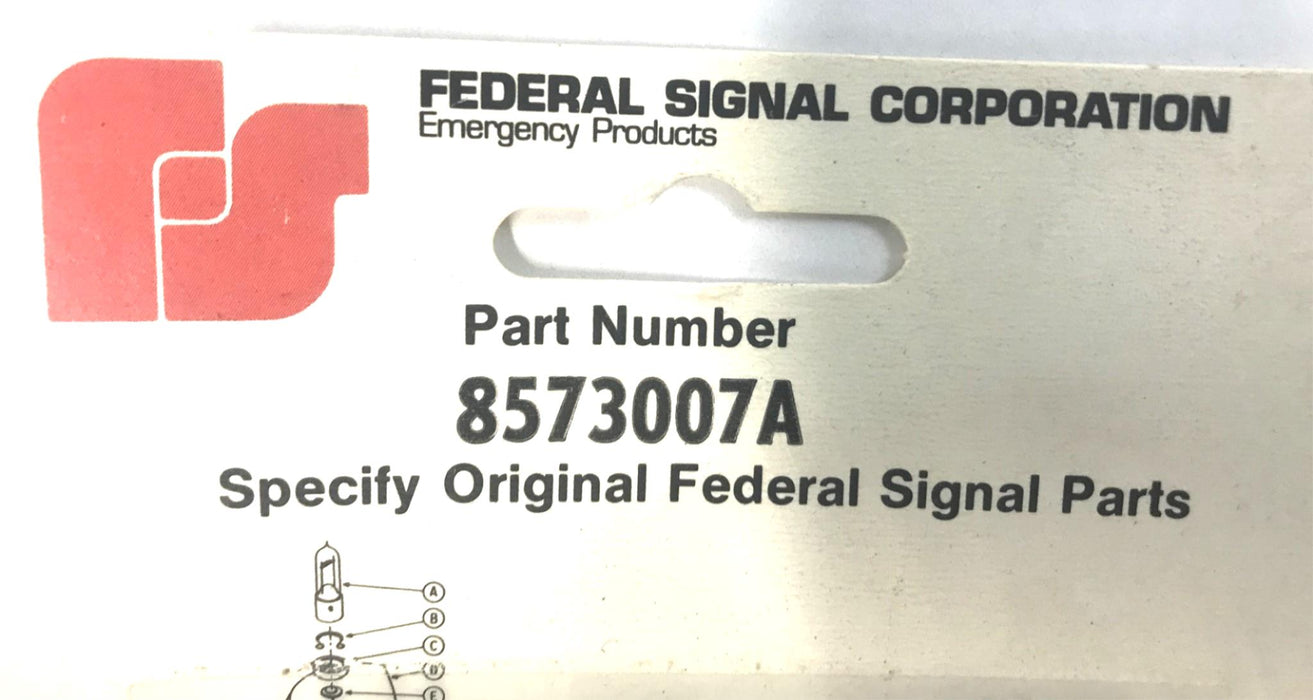 Federal Signal Corporation 27w Halogen Lamp Bulb 8573007A [Lot of 3] NOS