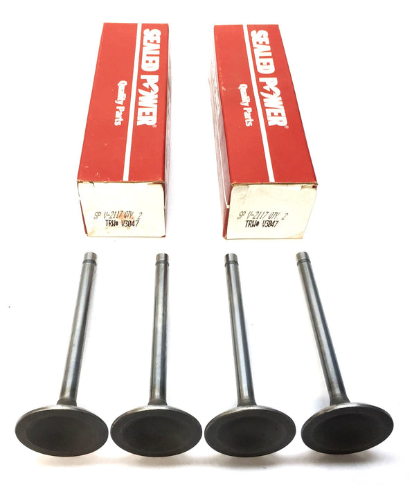 Sealed Power Engine Intake Valve Set (2pcs) V-2117 (V3047) [Lot of 2] NOS