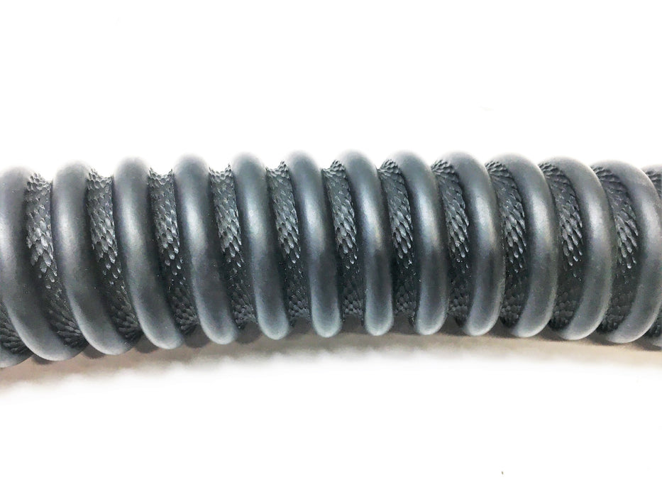 Unbranded 29 Inch OAL Rubber Flex Hose 1-7/8 Inch OD 1-5/8 Inch ID NOS