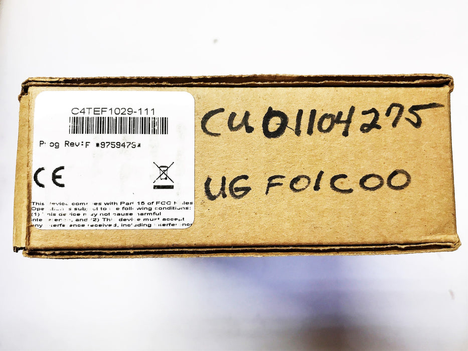 Transition Networks Slide-in-Module Media Converter C4TEF1029-111 NOS