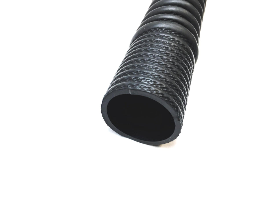 Unbranded 29 Inch OAL Rubber Flex Hose 1-7/8 Inch OD 1-5/8 Inch ID NOS