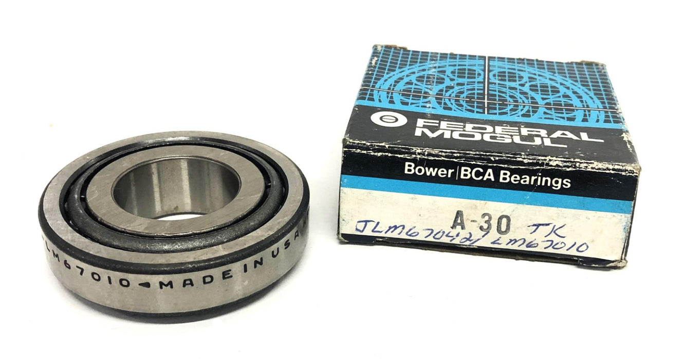 Timken Tapered Roller Bearing JLM67042/LM67010 NOS