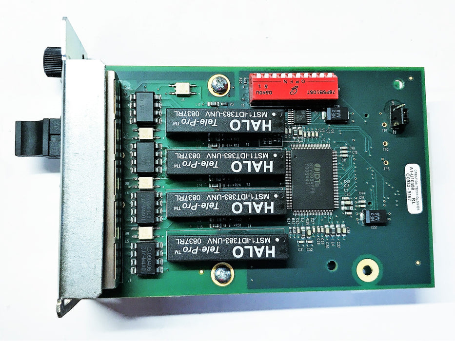 Transition Networks Slide-in-Module Media Converter C4TEF1029-111 NOS