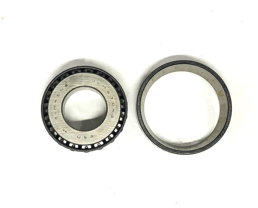 Timken Tapered Roller Bearing JLM67042/LM67010 NOS