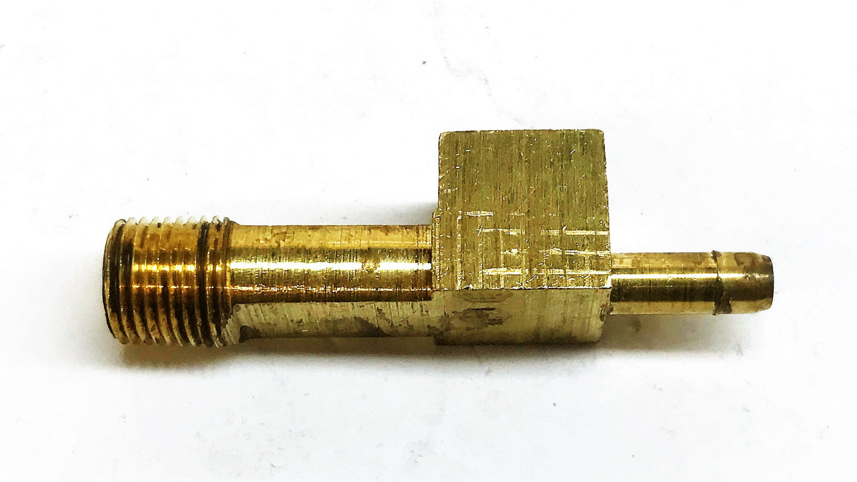 Unbranded Brass 1/8" Male x 1/8" Female x 1/16" Barb Union Tee [Lot of 5] NOS