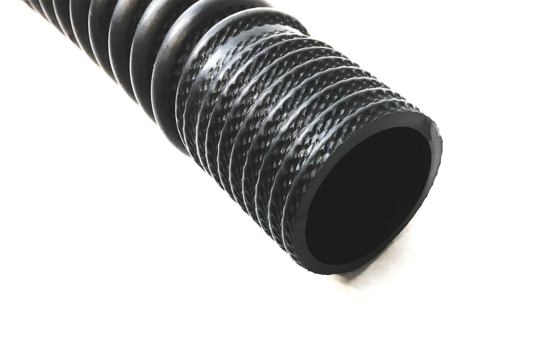Unbranded 29 Inch OAL Rubber Flex Hose 1-7/8 Inch OD 1-5/8 Inch ID NOS