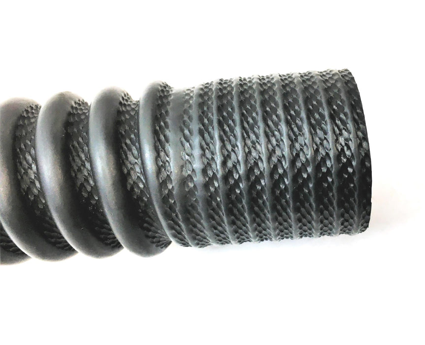 Unbranded 29 Inch OAL Rubber Flex Hose 1-7/8 Inch OD 1-5/8 Inch ID NOS