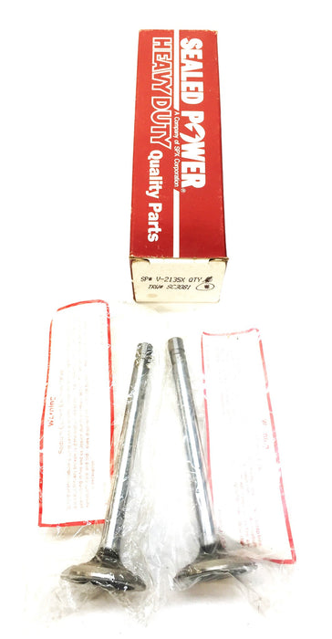 Sealed Power Engine Intake Valve Set (2pcs) V-2135X NOS