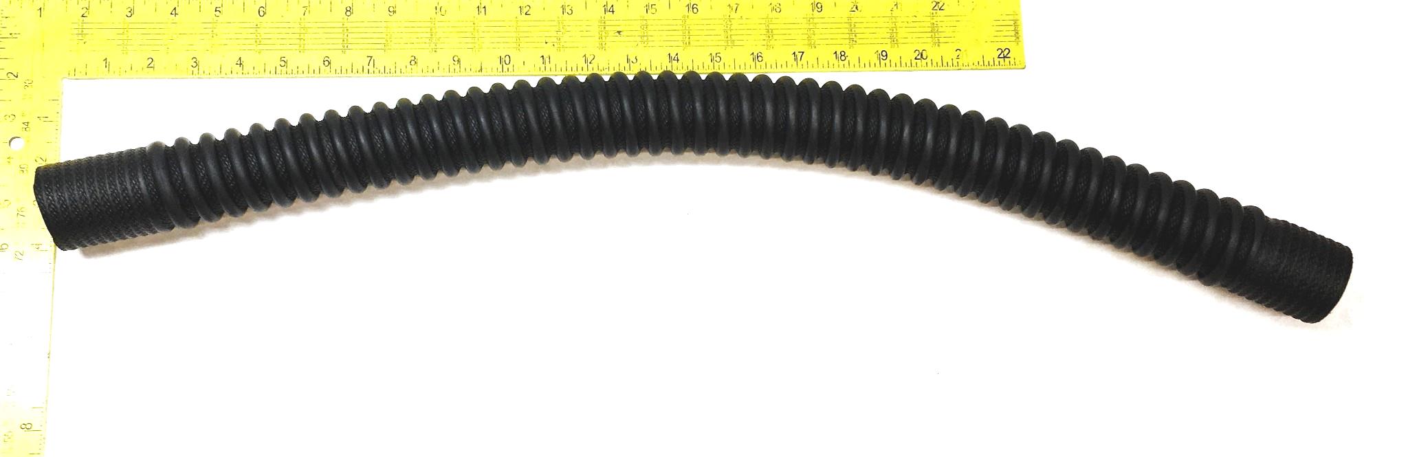 Unbranded 29 Inch OAL Rubber Flex Hose 1-7/8 Inch OD 1-5/8 Inch ID NOS