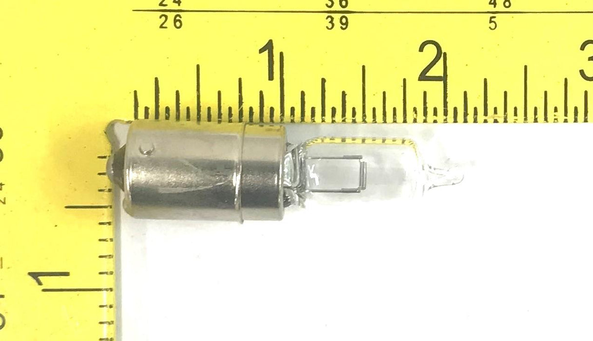 Edison 50w Halogen Lamp/Bulb No. 795 (G.E. #7695) [Lot of 2] NOS