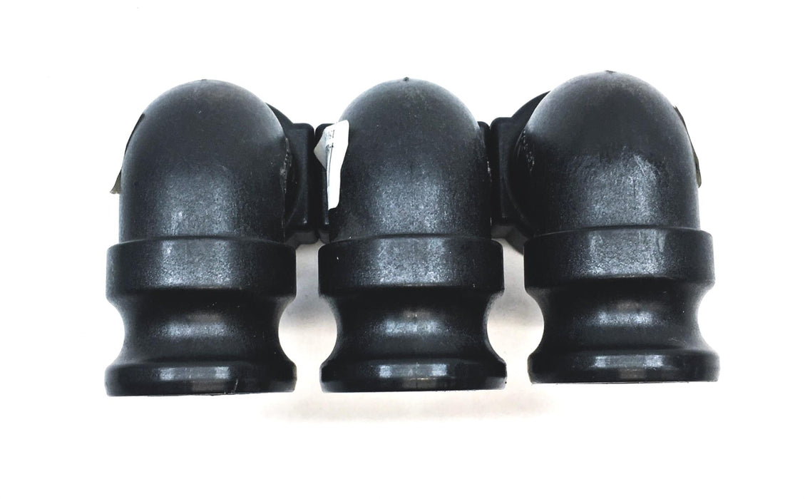 Banjo 1-1/2 Inch 90 Degree Male Adapter With Female NPT 150A90 [Lot of 3] NOS