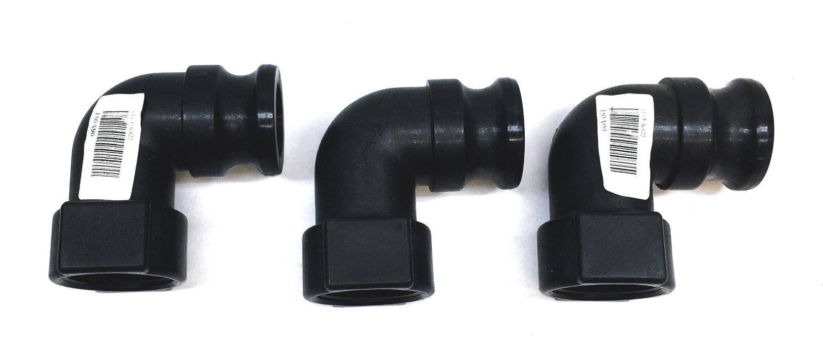 Banjo 1-1/2 Inch 90 Degree Male Adapter With Female NPT 150A90 [Lot of 3] NOS