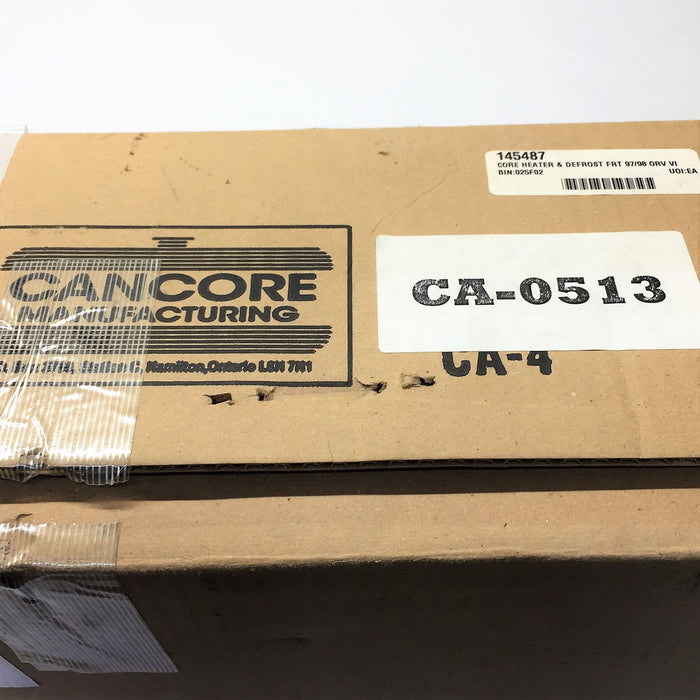 Cancore Core Heater & Defroster CA-513 NOS