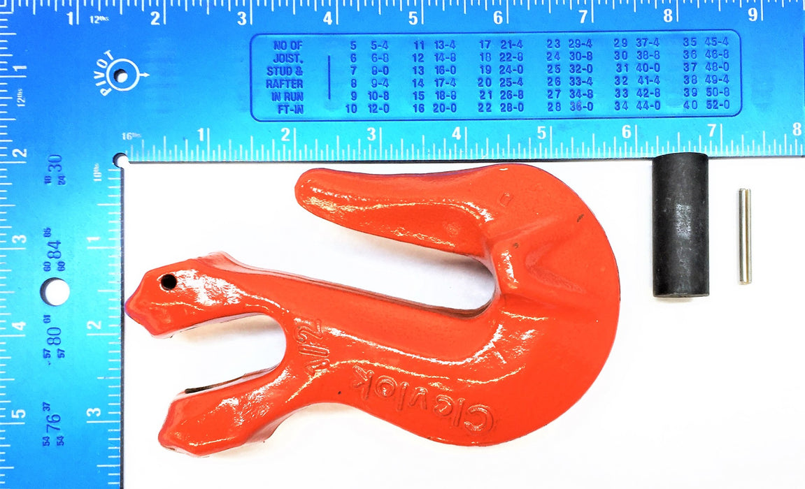 CM Clevlok Cradle Hook Size 500-1/2" 659228 NOS