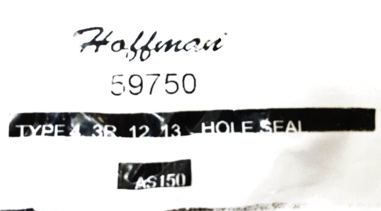 Hoffman Hole Seal 59750 Type 4.3R [Lot of 2] NOS