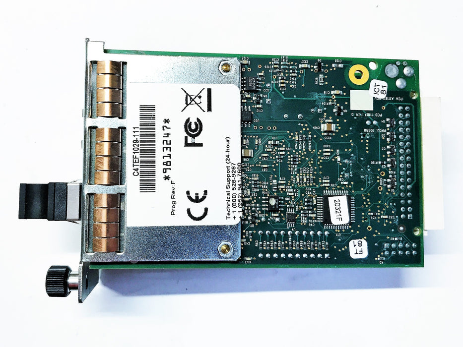 Transition Networks Slide-in-Module Media Converter C4TEF1029-111 NOS