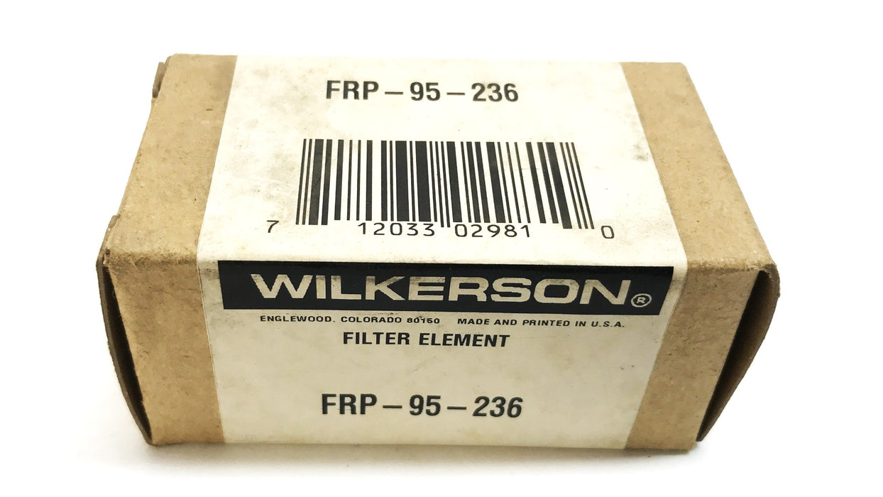 Wilkerson Filter Element FRP-95-236 [Lot of of 3] NOS