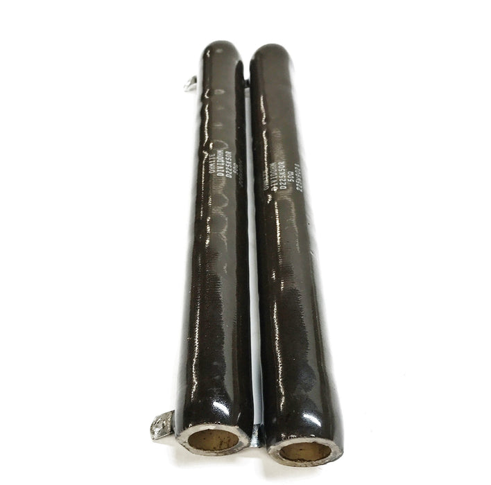Ohmite Lug Resistor 50 OHM D225K50R [Lot of 2] (Missing Clamp) NOS