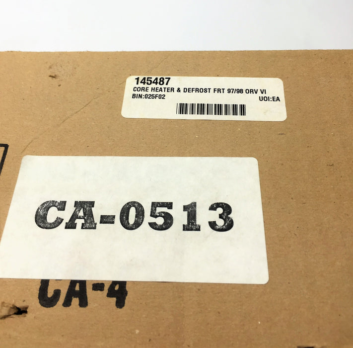 Cancore Core Heater & Defroster CA-513 NOS