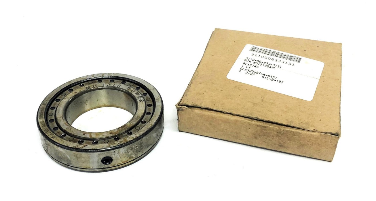 Bower Cylindrical Roller Bearing MU1210DAHL (M1210DAH/MU1210) NOS
