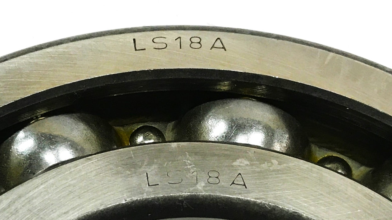 Norma-Hoffmann/FAG Single Row Ball Bearing LS-18/LS-18A NOS