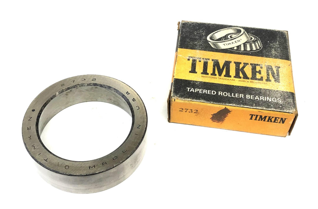 Timken Tapered Roller Bearing Cup 2732 NOS