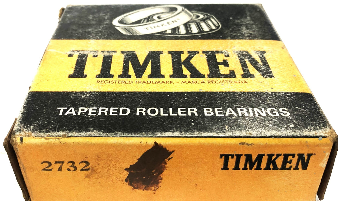 Timken Tapered Roller Bearing Cup 2732 NOS