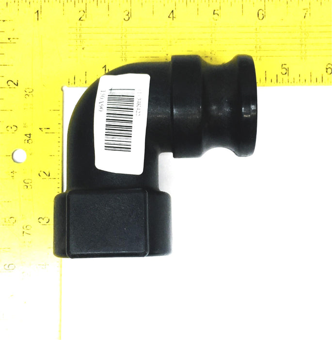 Banjo 1-1/2 Inch 90 Degree Male Adapter With Female NPT 150A90 [Lot of 3] NOS